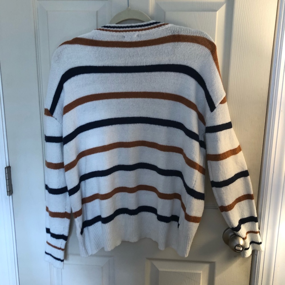 Striped Sweater - Picture 3 of 3